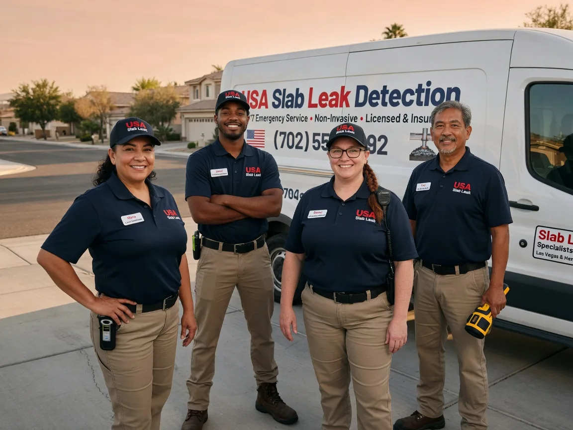 Slab Leak Repair company in Cornelius, NC